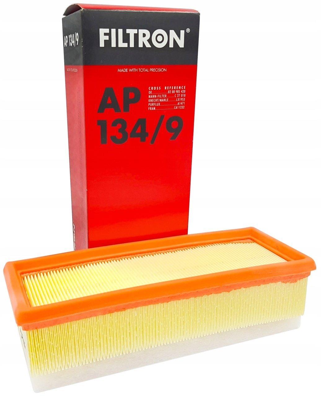 FILTRON AP134-9 Air Filter - Compatible with Dacia Duster 2010-2018 — Air & Cabin Filters