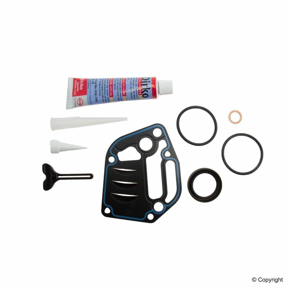 Elring Volkswagen Bora 1.6 AKL Engine Lower Gasket Set — Gaskets & Seals