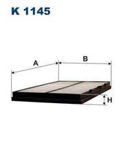 filtron k1145 pollen filter for rover 75, technical specifications of filtron k1145, installation process of filtron k1145 FILTRON K1145 Pollen Filter - Cabin Air Filter for Rover 75 | 647mm x 275mm x 33mm FILTRON K1145 | Pollen Filter for Rover 75 filtron, pollen-filter, cabin-air-filter, rover-75, car-parts, car-maintenance, mechanics, car-owners, filters, ai-generated