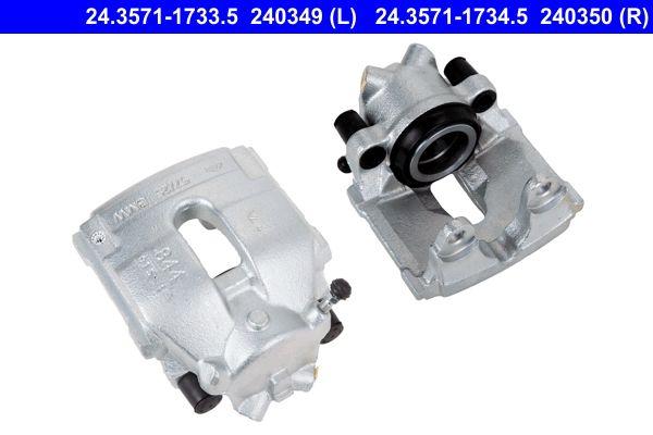 ATE 24.3571-1734.5 Brake Caliper E83 X3 — Brake Calipers