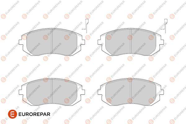 Eurorepar 1686265880 Psa / Erp Brake Pad Front (137mm) Forester 2.0 2.5 02-(Repair Set Kit) Gdb3328 — Brake Pads