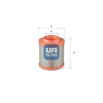 Ufi 27.G32.00 Air Filter Chrysler-Neon II 1.6-2.0 — Air & Cabin Filters