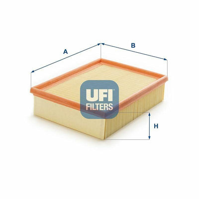 UFI FILTRE BMW Air Filter - Model 30.991.00 for E36, E46 and 6 more models — Air & Cabin Filters