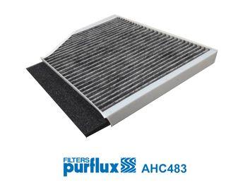Purflux AHC483 Cabin Air Filter 14 C-Series W205 E-Series W213 Ca Mercedes C-Class — Air & Cabin Filters