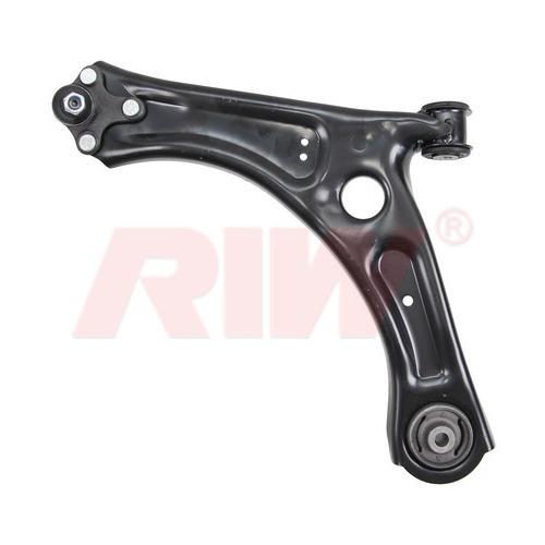 RIW VW6050 Control Arm with Ball Joint Left Caddy III 03 04 > Yeti 14 > 18 Superb 08 > 15 — Control Arms & Ball Joints