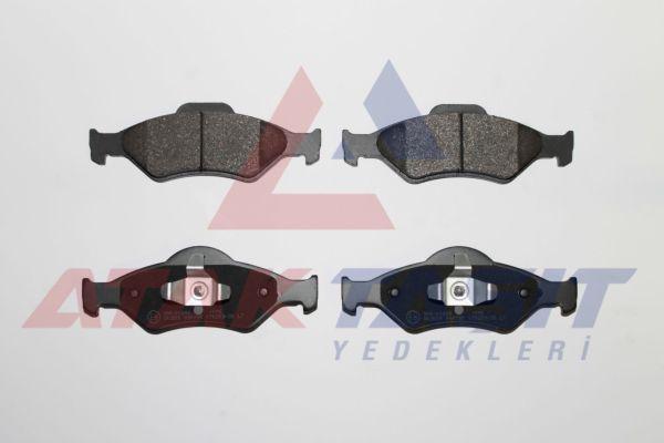 AP 05P795 Brake Pad Front Ford Fiesta IV 1.25i 16V 1996-2002 / Fiesta IV 1.4i 16V 1996-2002 / Fiesta IV 1.3i 199 — Brake Pads