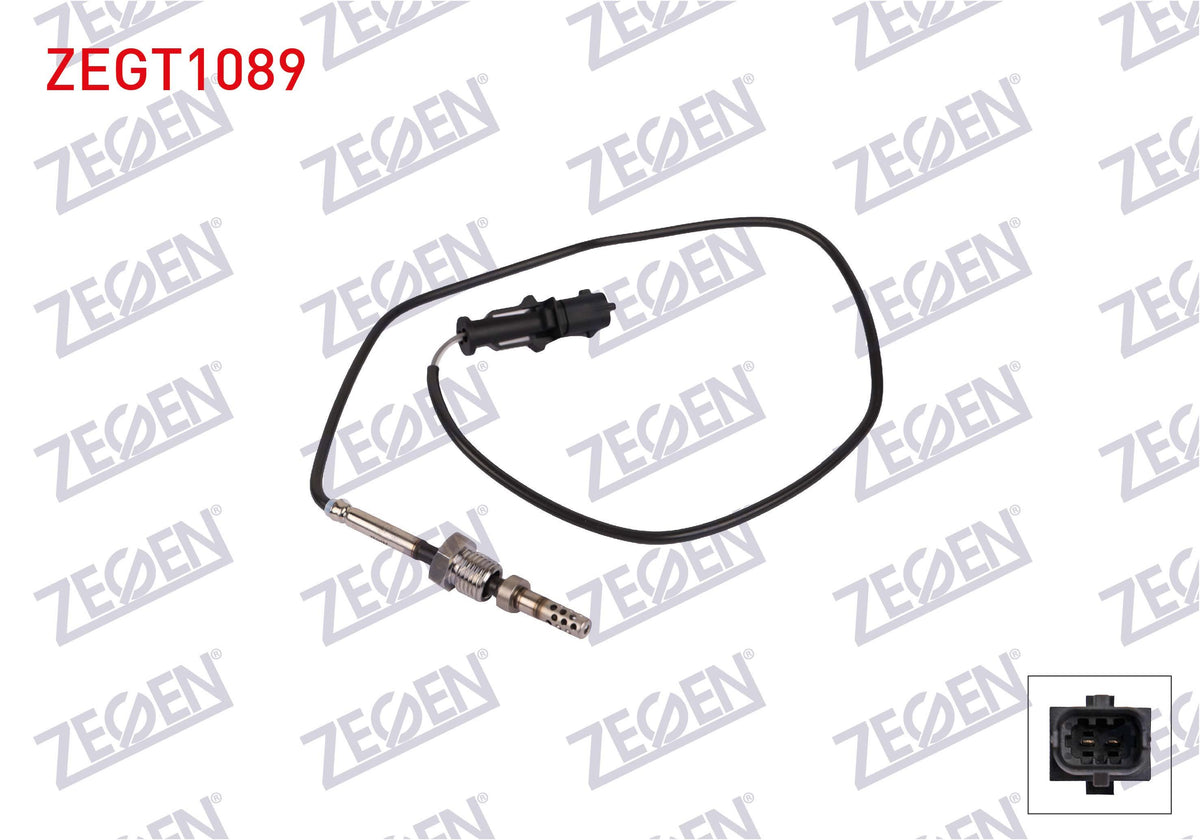 Zegen ZEGT1089 Exhaust Temperature Sensor (Egt) Alfa Romeo MiTo (955_) 1.3 Multijet 2008-201 — Temperature Sensors & Switches