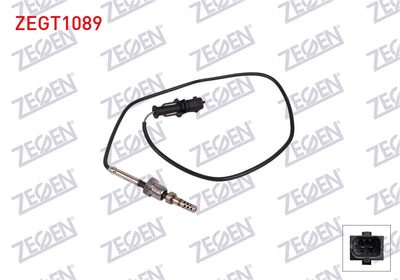 Zegen ZEGT1089 Exhaust Temperature Sensor (Egt) Alfa Romeo MiTo (955_) 1.3 Multijet 2008-201 — Temperature Sensors & Switches