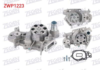 Zegen ZWP1223 Water Pump Renault Clio II 1.2 1998-/ Clio III 1.2 16V 2005-/ Kangoo-Twingo 1.2 1997 — Water Pump & Thermostat