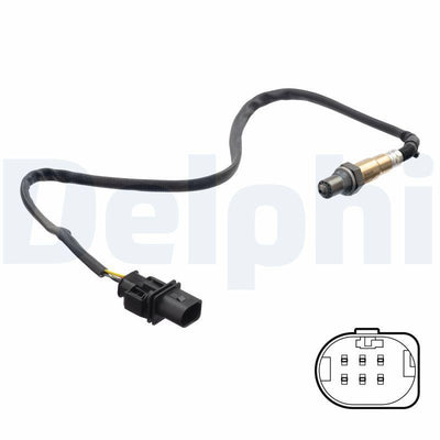 Delphi ES21322-12B1 Lambda Sensor 15 > Caddy 2.0Tdi — Oxygen & Air-Fuel
