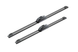 BOSCH Windshield Wiper Set - 530mm & 450mm for Left-Hand Drive Cars — Wipers