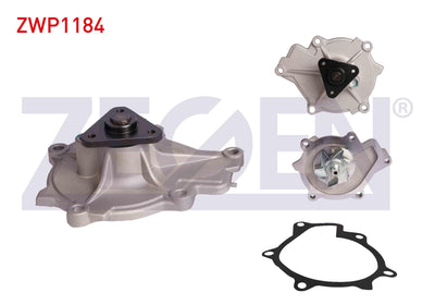 Zegen ZWP1184 Water Pump Hyundai Ix35 (Lm) 2.0 CRDi 2010-/ Santa Fe (Dm) 2.0 CRDi (D4ha) 2012-/ Tuc — Water Pump & Thermostat