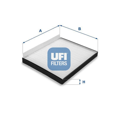 Ufi 53.208.00 Cabin Air Filter Accent.Era