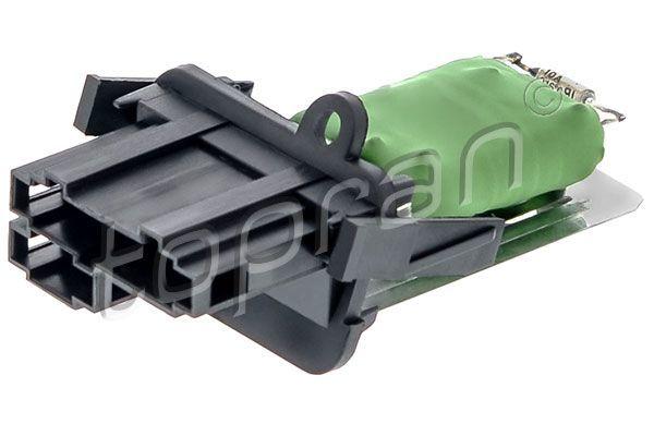 TOPRAN 103134 Heater Resistor — Heater & Blower