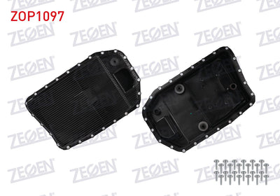 Zegen ZOP1097 Transmission Oil Pan BMW 116i-116D-118i-120D (E81) 04-12 / 316i-318i-320D-320i-335Xi (E90) 05-11 / 520 i-520D-525i-530D (E60) 03-10 / 730 i (E65) 01-09 / X1 (E84) 1.8i-2.0D 11-