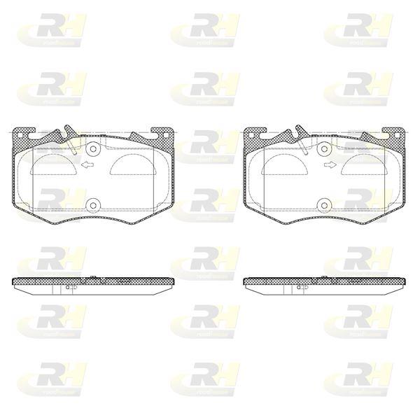 ROADHOUSE 21907.00 Brake Pad — Brake Pads
