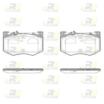 ROADHOUSE 21907.00 Brake Pad — Brake Pads