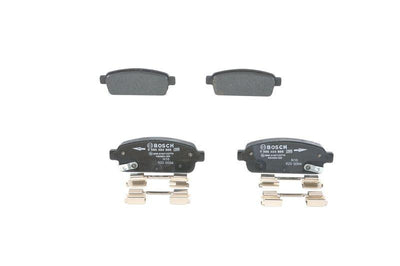 Bosch 0986494666 Brake Pad Rear Opel Astra J, Mokka and 4 more models — Brake Pads