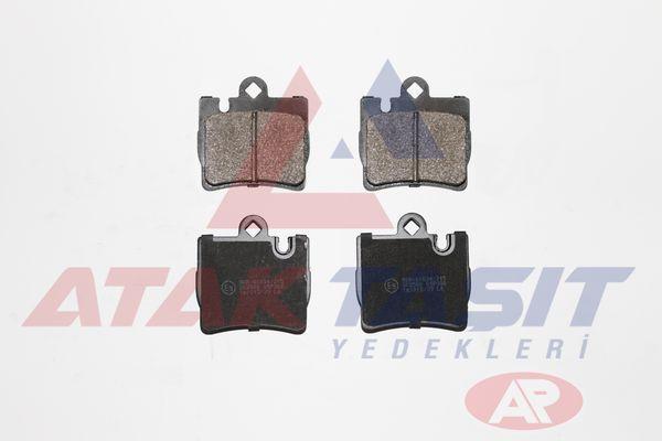 AP 05P900 Brake Pad Rear Mercedes S (W220, V220, C215) — Brake Pads