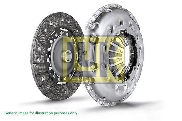 LUK 624410309 Clutch Set - 240mm Automatic Adjustment for Antara, Captiva, Lacetti — Clutch & Flywheel