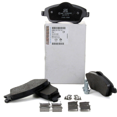 PSA 93176114 Opel Corsa C Combo C 2004 Modele Kadar compatible Front Brake Pad Set Genuine