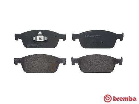 brembo p24157 front brake pad set for focus kuga connect, brembo brake pad dimensions for installation BREMBO P24157 Front Brake Pad Set - Compatible with Focus, Kuga, Connect | 1 Piece BREMBO P24157 Front Brake Pad Set for Focus Kuga Connect brembo, front-brake-pads, car-maintenance, ford-focus, ford-kuga, ford-connect, braking-system, mechanic-tools, automotive, ai-generated