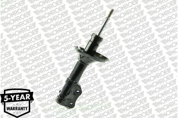 monroe 11163 front shock absorber, monroe 11163 installed on a car, monroe 11163 packaging details Monroe 11163 Front Shock Absorber - Durable Design for 86 Golf, Cordoba, Toledo, Ibiza | 3.8 kg Monroe 11163 Front Shock Absorber monroe, front-shock-absorber, car-parts, suspension-system, car-maintenance, mechanic-tools, automotive-repair, oil-pressure-shocks, vehicle-accessories, ai-generated