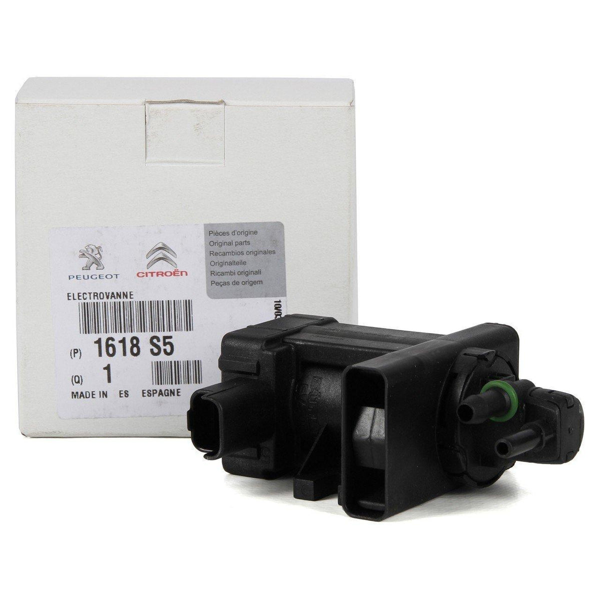 Peugeot Turbo Valve - Original PSA 1618.S5 for 307 HDi — Cylinder Head & Block