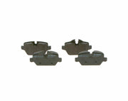 bosch-brake-pads-mini-cooper-rear, brake-pad-installation-guide, brake-pad-technical-specifications BOSCH Brake Pads for Mini Cooper - Rear R60/R61 | Low-Metallic Material BOSCH Brake Pads for Mini Cooper Rear R60/R61 bosch, mini-cooper, brake-pads, vehicle-parts, rear-brakes, car-accessories, low-metallic, automotive, brake-system, ai-generated