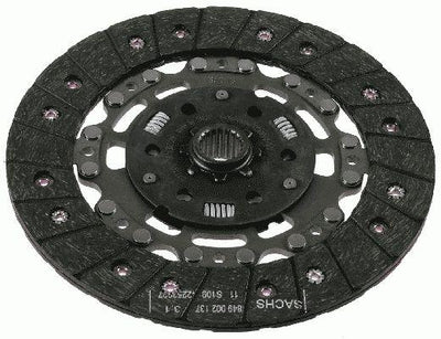 Sachs 1878003309 Clutch Disc Corsa E B16les Astra H-J Insignia A — Clutch & Flywheel