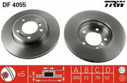 trw df4055 brake discs front for bmw 3, trw df4055 brake disk specifications, trw df4055 brake discs black finish TRW DF4055 Brake Discs - Front Disc for BMW 3 E46, Z3, Z4 | 300 mm TRW DF4055 Brake Discs for BMW 3 E46 Z3 Z4 brake-discs, trw-df4055, bmw-3-e46, bmw-z3, bmw-z4, car-parts, vented-brake-discs, high-performance, braking-system, ai-generated