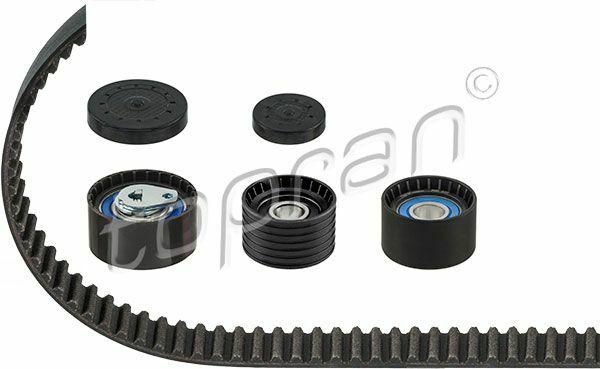 topran trigger set 701024, timing belt kit for laguna scenic 2.0, trigger set with seals, auto parts for car mechanics TOPRAN Trigger Set 128 Teeth - Includes Seals for Laguna & Scenic 2.0 16V F4p F4r | Model 701024 TOPRAN Trigger Set 128 Teeth - For Laguna & Scenic 2.0 | 701024 topran, trigger-set, timing-belt, car-parts, auto-repair, mechanics, car-owners, 16v-engine, laguna-scenic, ai-generated