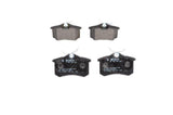 BOSCH Brake Pad Set 0986494597 - Low-Metallic for Golf Models — Brake Pads