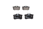 bosch brake pad set for golf, low-metallic brake pads, brake pads specifications BOSCH Brake Pad Set 0986494597 - Low-Metallic for Golf Models | 15mm Thickness BOSCH Brake Pad Set - Low-Metallic for Golf | 15mm bosch, brake-pad-set, golf, automotive, car-owners, mechanics, low-metallic, auto-parts, vehicle-safety, ai-generated