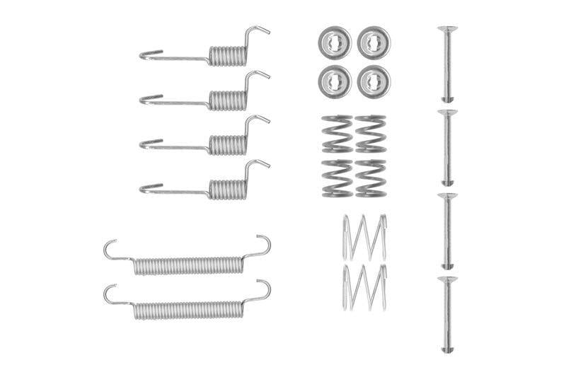 BOSCH Handbrake Shoe Mounting Set for Hyundai Accent & Kia Rio — Brake Cables & Hardware