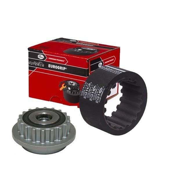 GATES Volkswagen Transporter T5 2.5 AXD Motor Climate Belt Set - German Quality — Belts