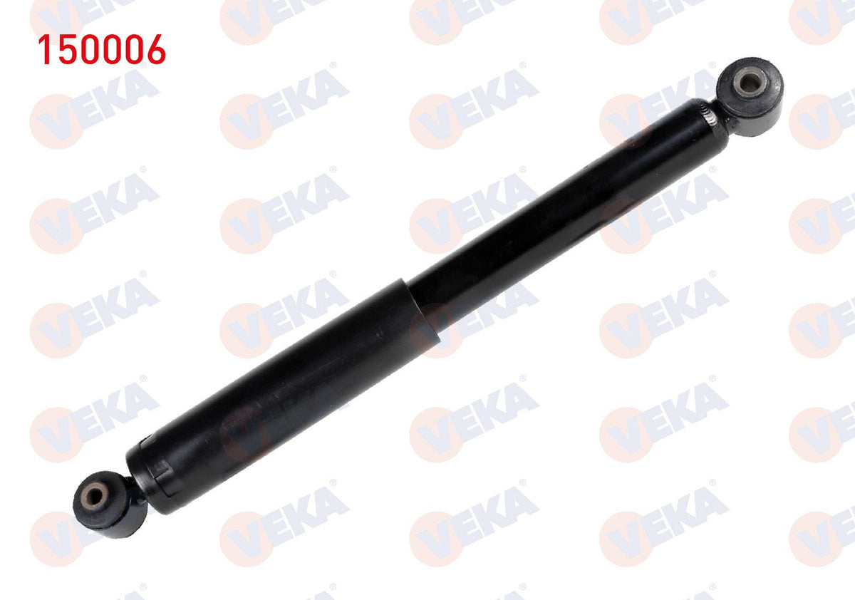 Veka 150006 Shock Absorber Rear Left-Right Gas Charged Citroen C3 II 1.4 HDi 2009-2016 — Shocks & Struts