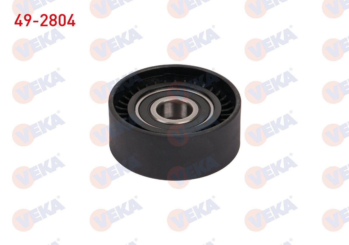 Veka 49-2804 V.Belt Tensioner Bearing Plastic 17X65x26 Mercedes C Series (W204) C 180 CDI 2007-2014 — Pulleys & Tensioners