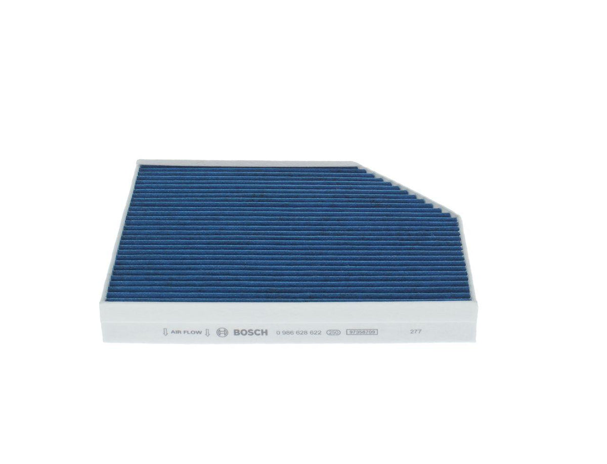 Bosch 0986628622 Cabin Air Filter Antibacterial Audi A4 A5 Q5 — Air & Cabin Filters