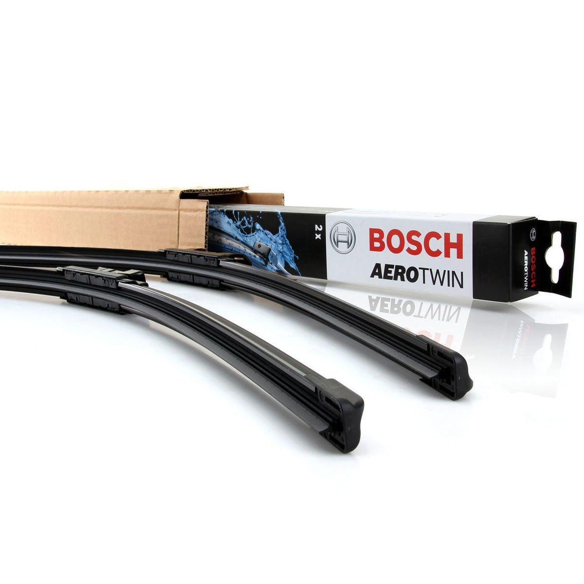 BOSCH Seat Leon Wiper Blade Set - Quality 650/400 mm for 2013+ Models — Wipers