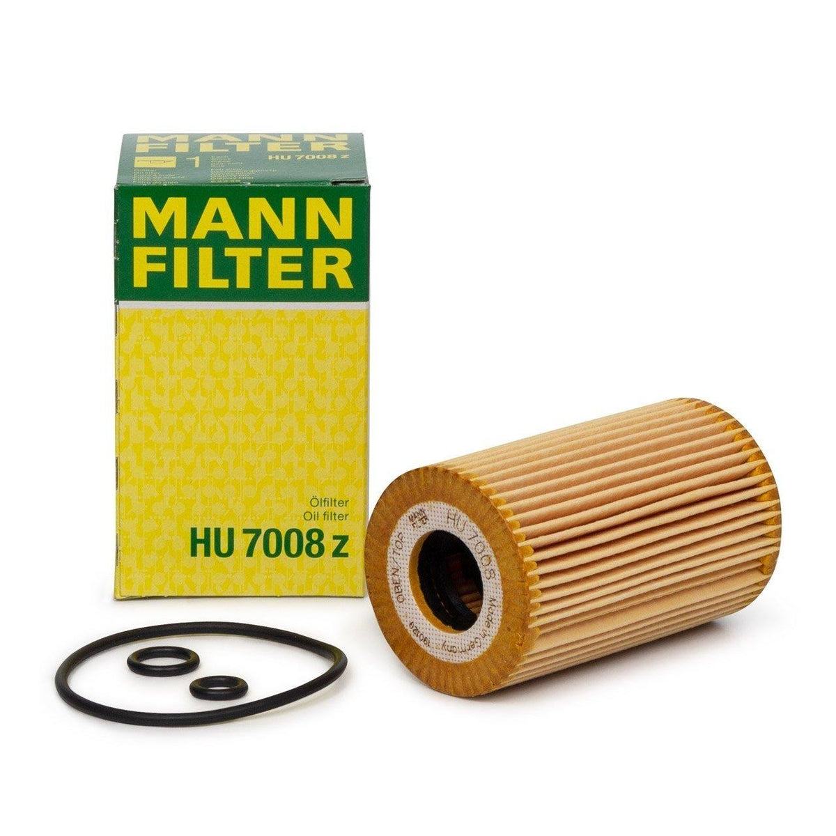 Mann Audi Q5 Oil Filter - Compatible with 2009-2012 2.0 TDI 170 BHP — Oil Filters