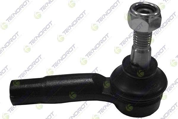 Teknorot FO-231 Tie Rod End Right Transit Courier 14-Fiesta VI 08-Bmax 12-Ecosport 13-Mazda II 1.3 1.4 1 — Tie Rods & Linkage