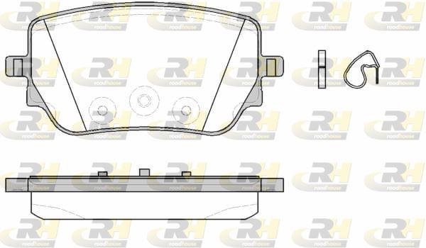 ROADHOUSE 21829.00 Brake Pad — Brake Pads