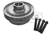 corteco crank pulley kit, corteco crank pulley installation, corteco bolt kit for f45 f46 CORTECO Crank Pulley + Bolt Kit for 14-2 Series (F45-F46) X1-X2 | 3.12 kg CORTECO Crank Pulley Kit - F45/F46 X1/X2 Vehicles corteco, crank-pulley, vehicle-parts, mechanics, car-owners, f45-f46, x1-x2, pulley-kit, auto-repair, ai-generated