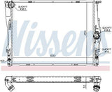 Nissens 60786A Radiator - Compatible with E-81, E-87 and 2 more models — Radiators & Fans