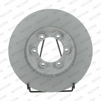 FERODO Front Brake Disc DDF2373C - Chrome Stainless Steel for Isuzu Dmax (2002-2012) — Brake Rotors & Drums