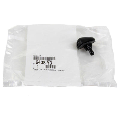 Peugeot PSA 6438.Y3 - Original Windshield Wiper Nozzle for 207 — Wipers