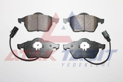 AP 05P790 Brake Pad Front with Connector VW Passat 1.6 1996-2000 / 1.9 TDI 1996-2000 / Passat 1.9 TDI 2000-2005 — Brake Pads