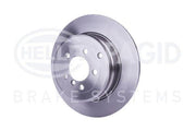 hella pagid brake discs pack of 2, front view of helly pagid brake disc, technical specifications of helly pagid brake disc HELLA PAGID Brake Discs - 354-5 for Land Rover Range Rover III (2005-2013) | Pack of 2 HELLA PAGID Brake Discs for Land Rover Range Rover III hella-pagid, brake-discs, land-rover-parts, vehicle-safety, car-owners, mechanics, high-performance, automotive-parts, solid-brake-discs, ai-generated