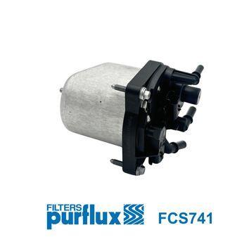 Purflux FCS741 Diesel Filter (Oe) 5008 Partner Tepeee / C4 B7 Ds3 Berlingo III / Focus III Cb8 11 > 14 Focus — Fuel Delivery